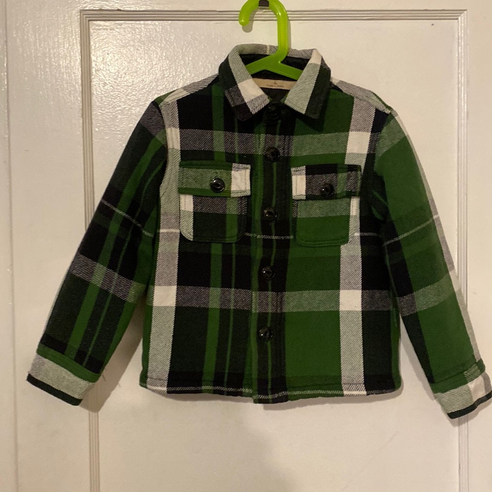 Flannel Coat kids